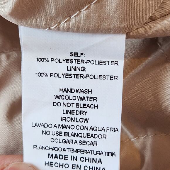 &merci Barn Coat Super Soft Plaid Jacket, Pea Coat style, 2 button Shacket Sz M - Picture 6 of 9